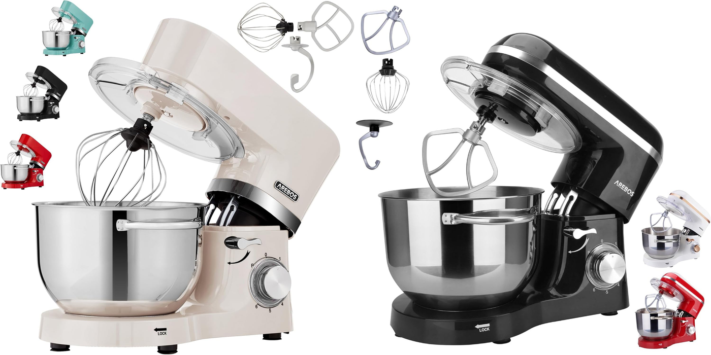 Arebos Küchenmaschine im Test
