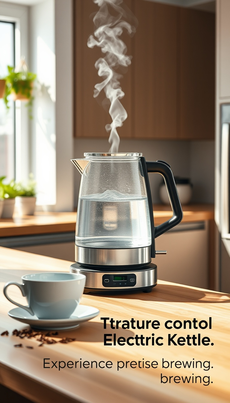 Arendo Glas Wasserkocher im Test