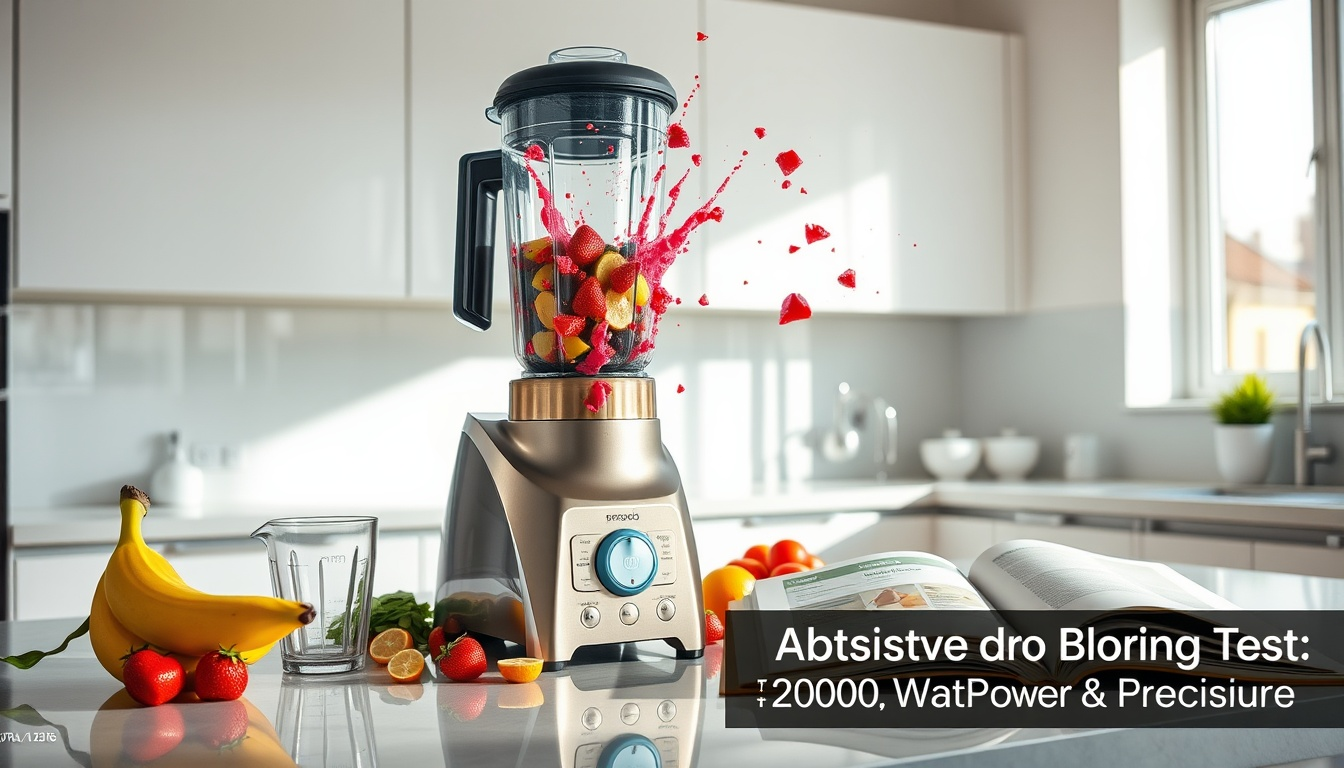 Arendo Standmixer im Test