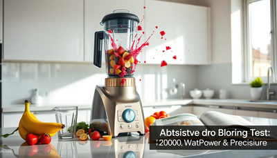 Arendo Standmixer im Test