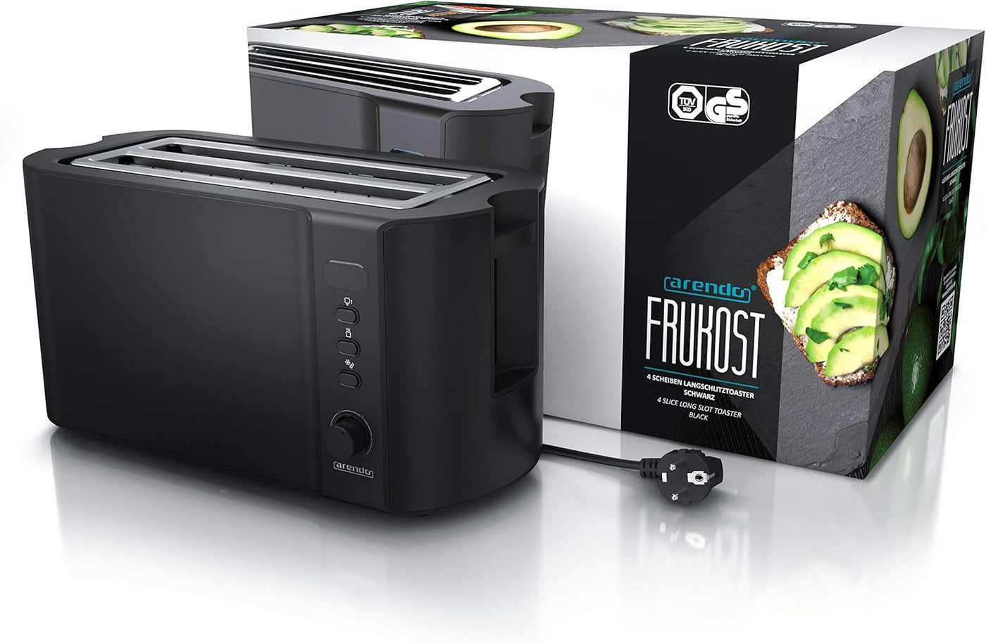 Arendo Toaster im Test