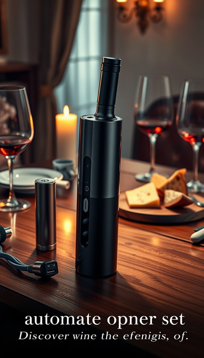 Twinz'up Korkenzieher Elektrisch Test