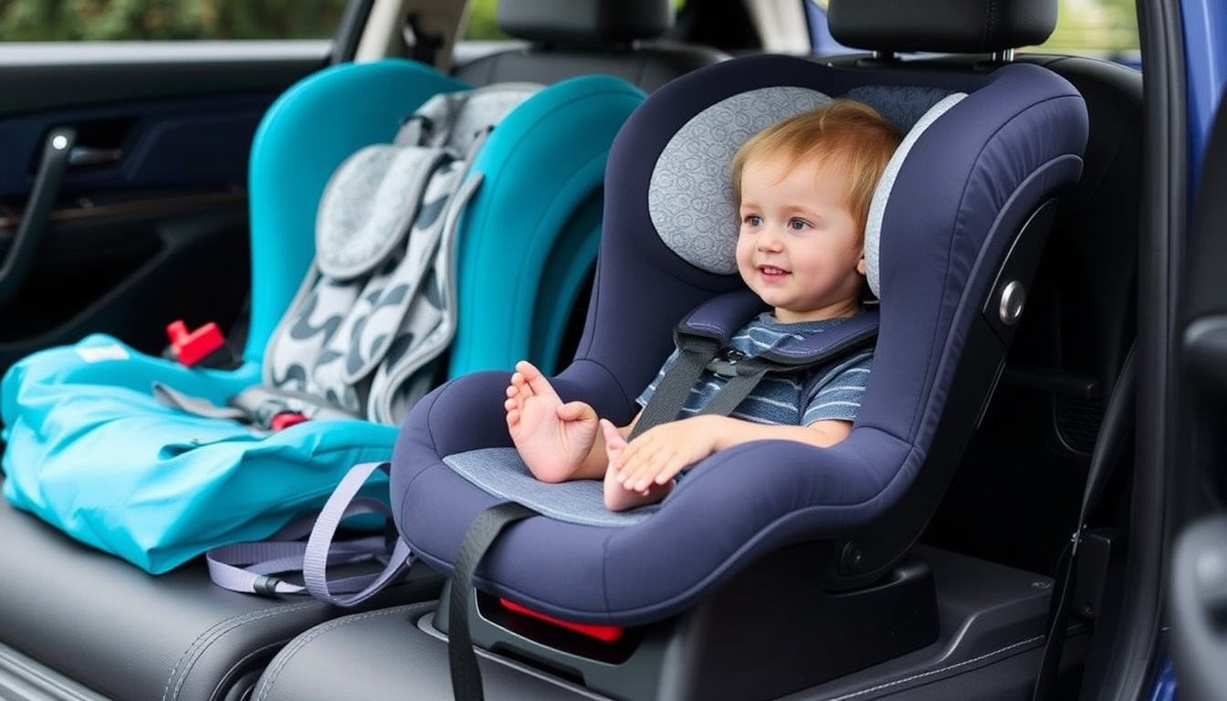 Kinderautositze und Zubehör