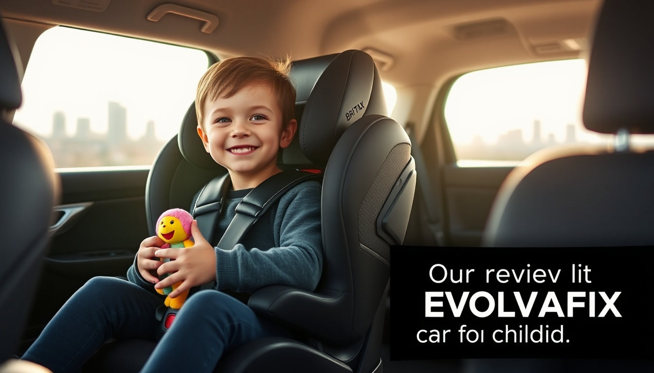 BRITAX RÖMER EVOLVAFIX im Test