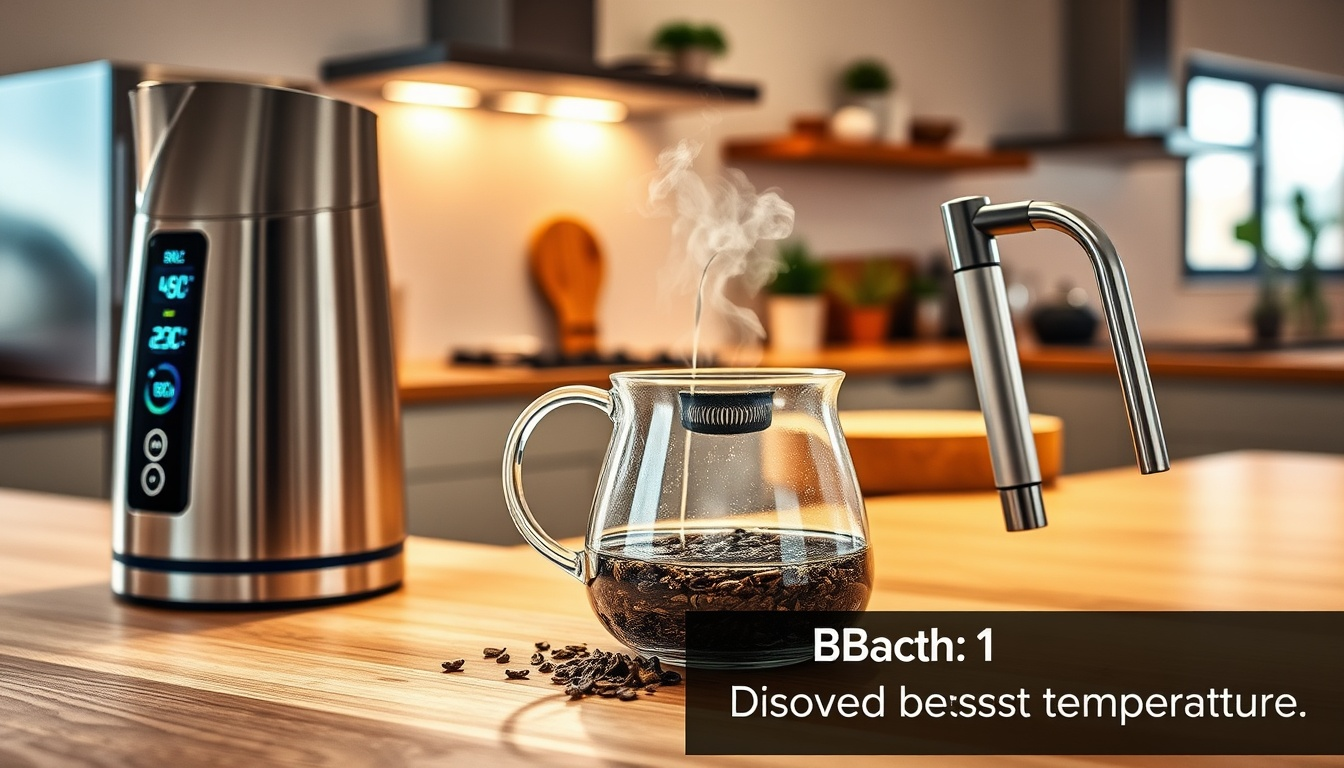 Balter Edelstahl Wasserkocher im Test