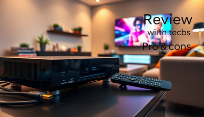 Bamof 2225 PRO Sat Receiver Digitaler Satelliten Receiver