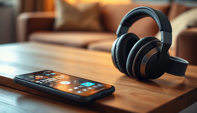 Baseus Bluetooth Kopfhörer Over Ear über dem Ohr mit kraftvollem Bass