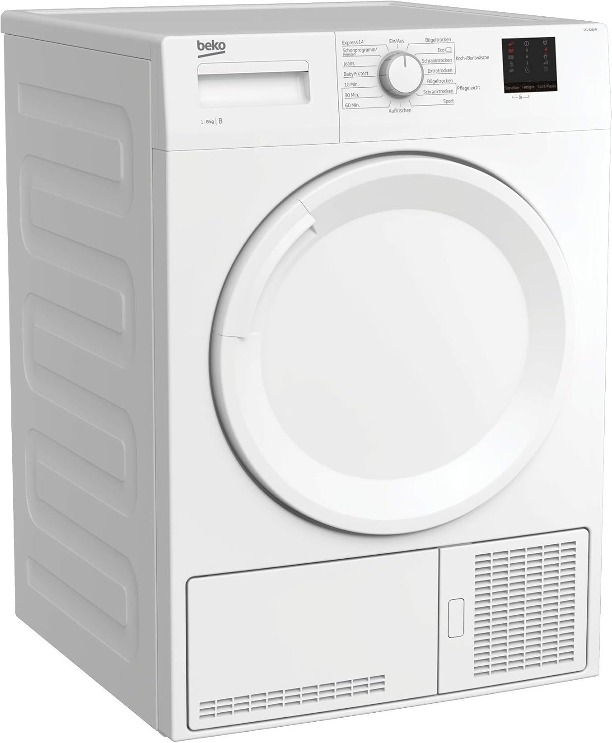 Beko DCU 8230 N im Test