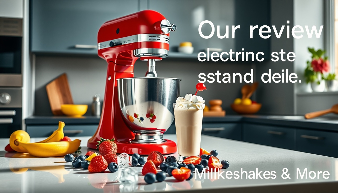 Beper Elektrischer Standmixer im Test