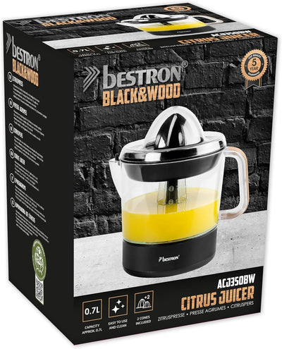 Bestron ACJ350BW Zitruspresse im Test