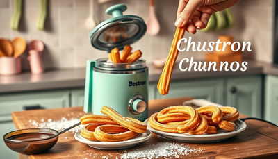 Bestron Churros Maker im Test