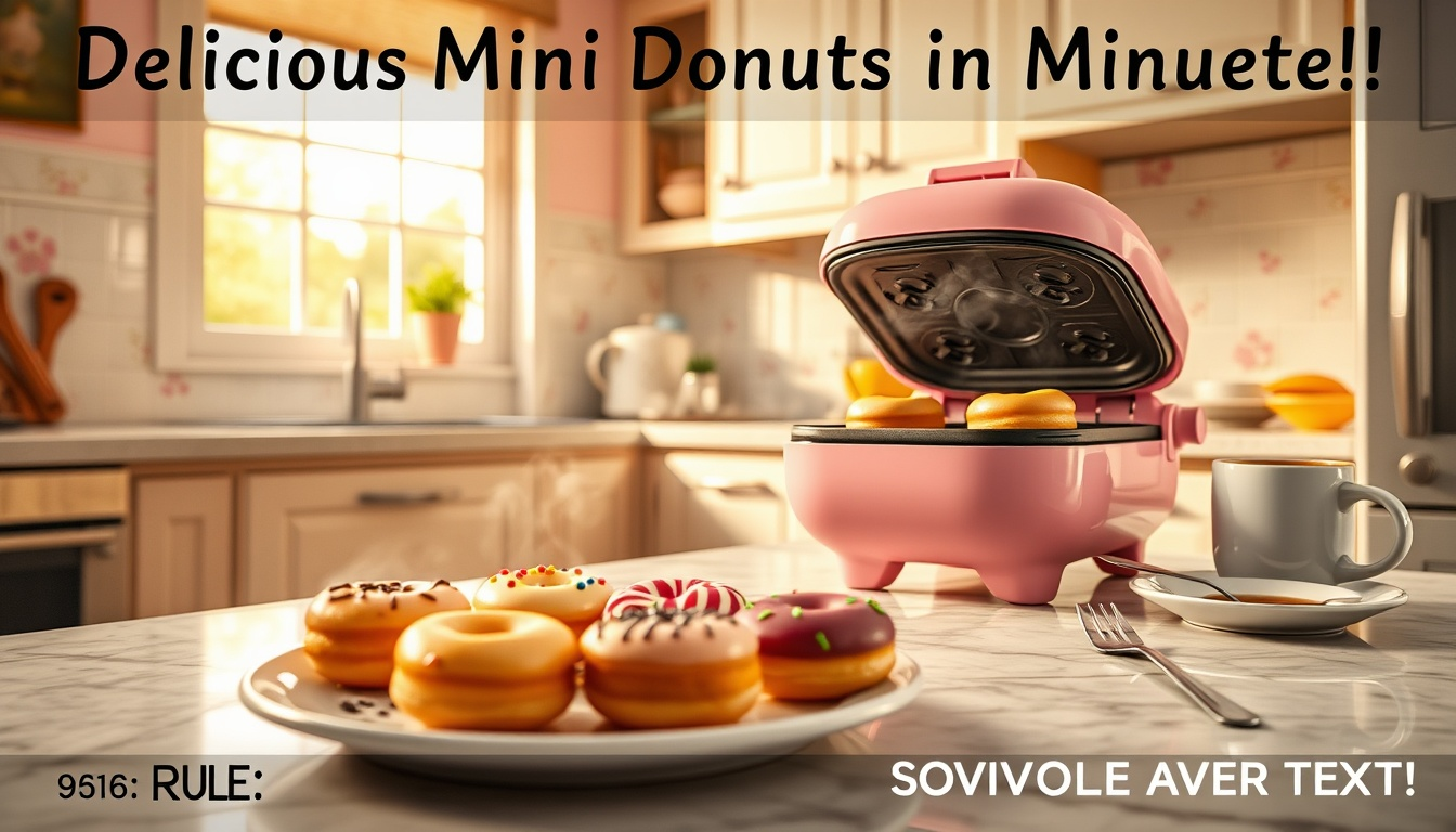Bestron Donut Maker im Test