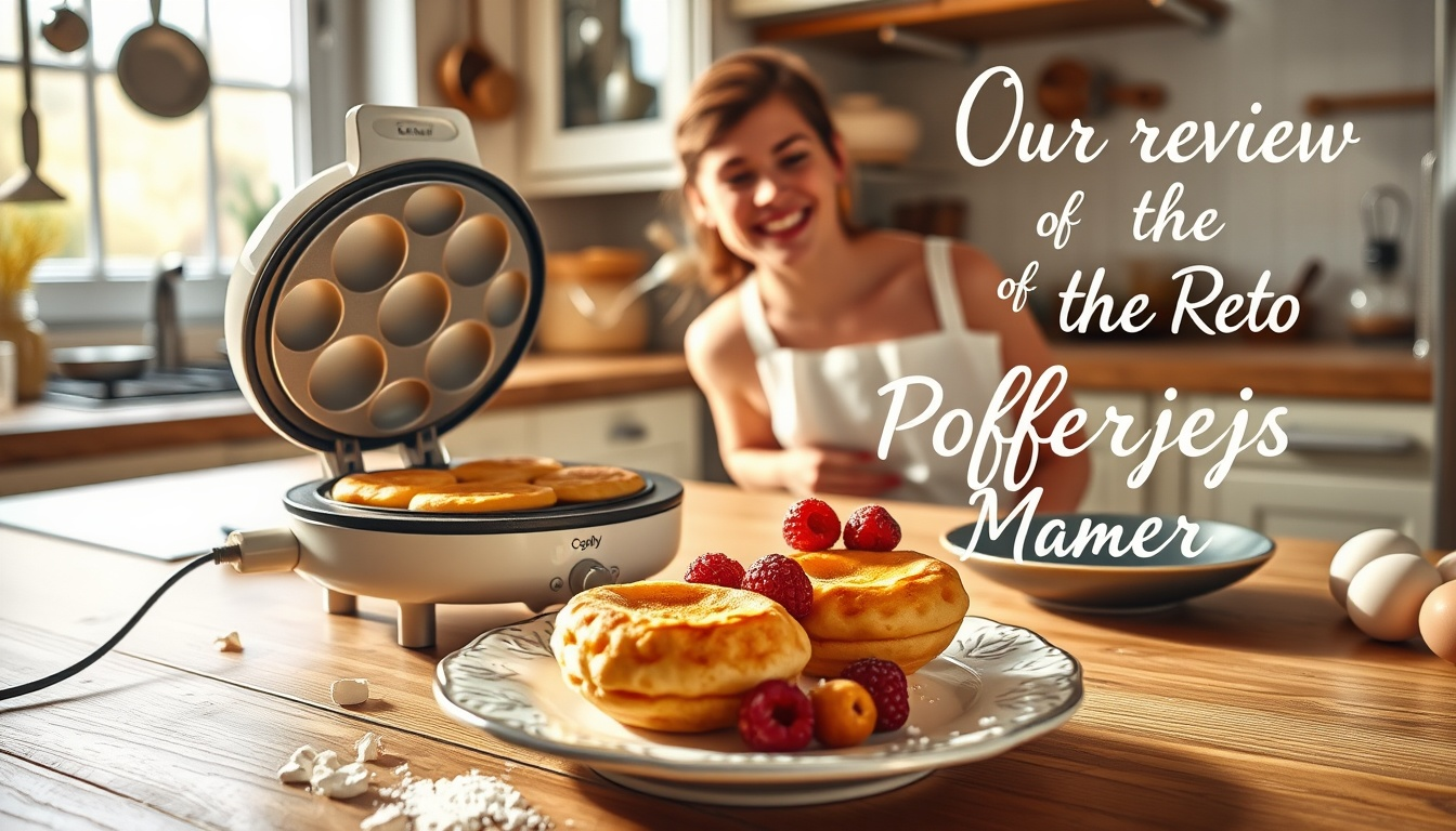 Bestron Poffertjes Maker im Test