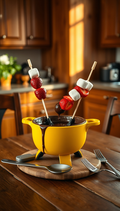 Bestron Schokoladen-Fondue im Test