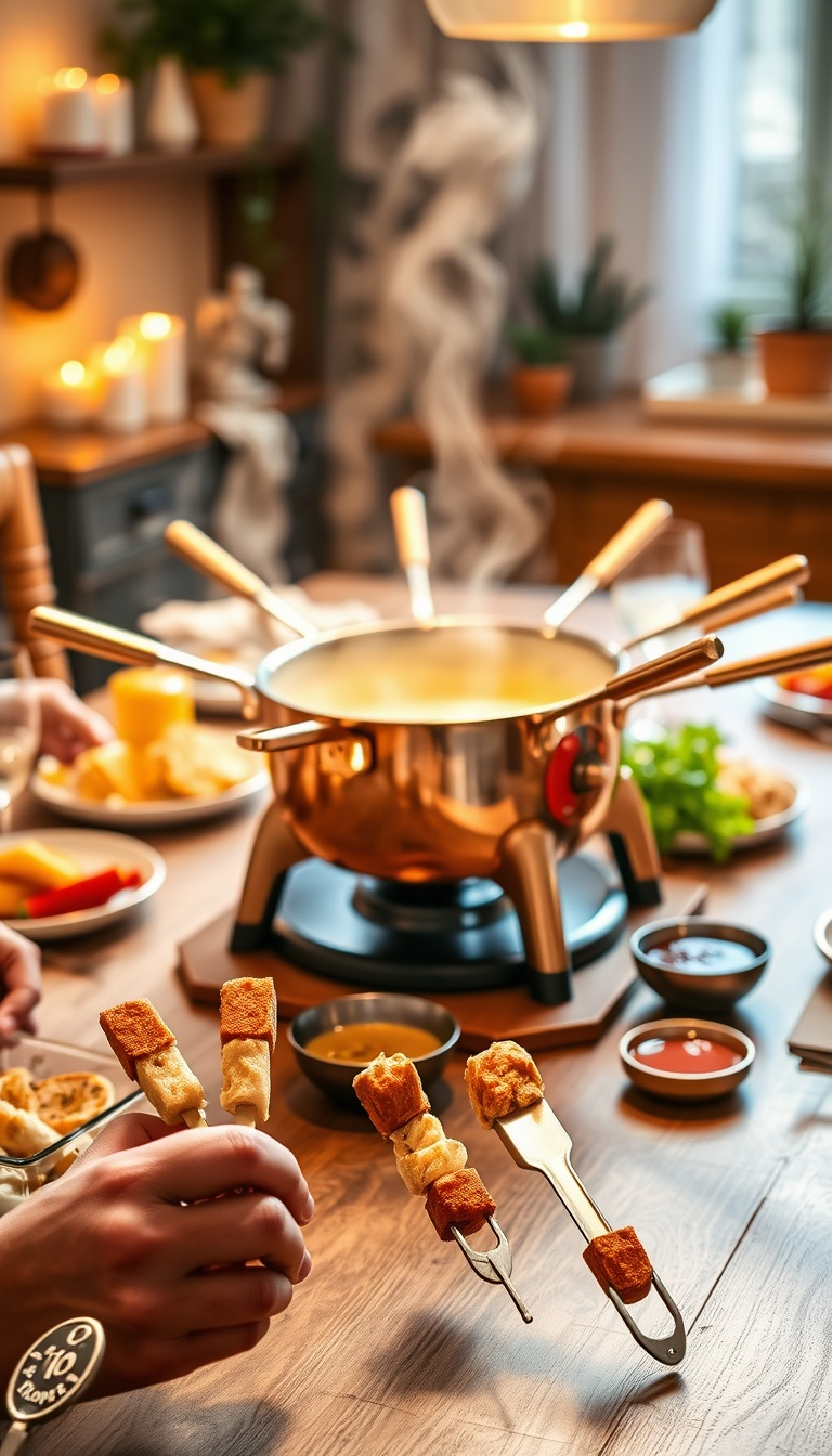 Bestron elektrische Fondue Set im Test