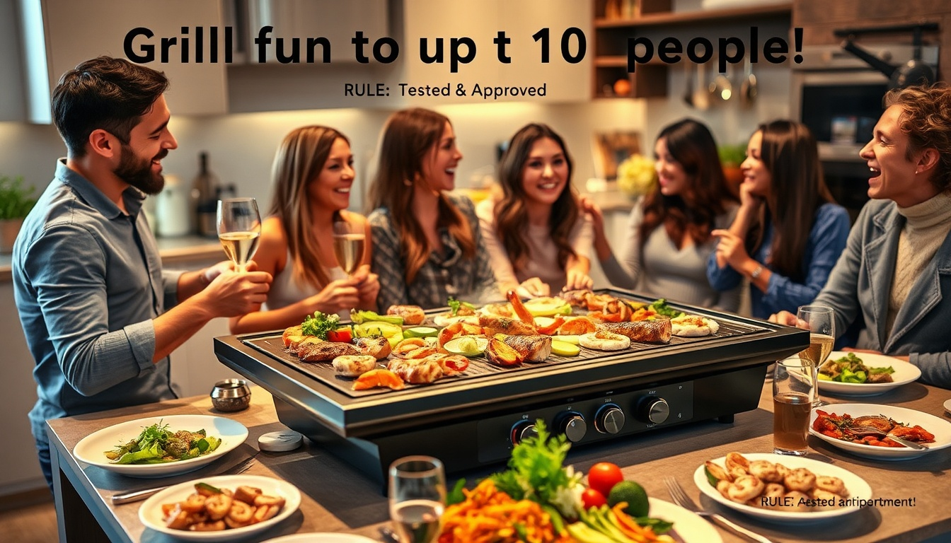 Bestron XXXL Plancha Teppanyaki Grillplatte im Test