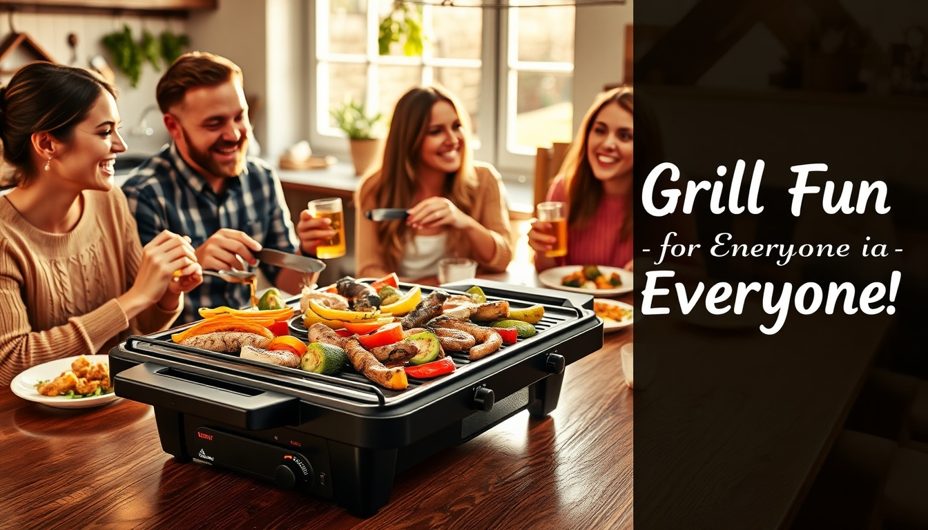 Bestron elektrischer Tischgrill im Test