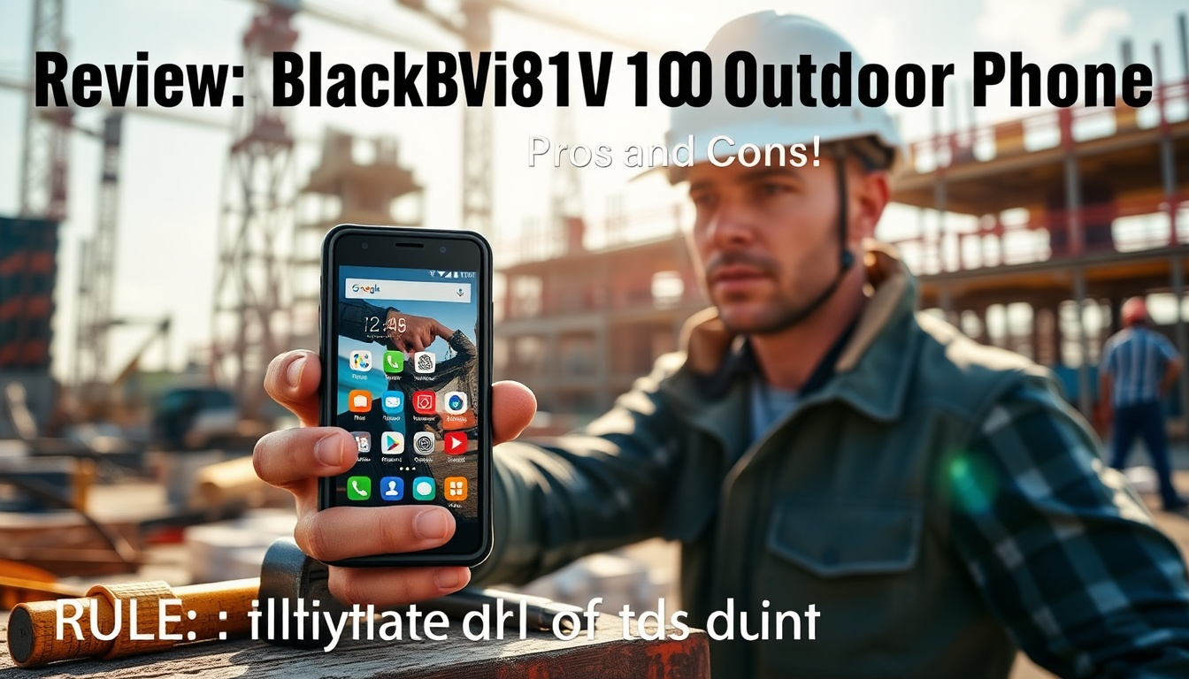 Blackview BV8100 Outdoor Handy