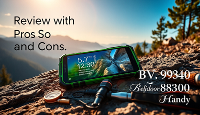 Blackview BV9300 PRO Outdoor Handy