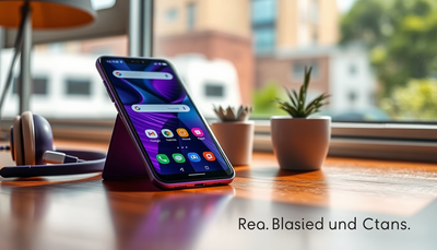 Blackview Handy Wave 8C Purple
