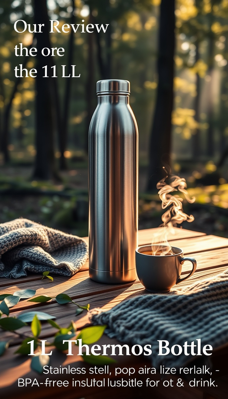 Blumtal® Thermosflasche im Test