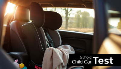 Booboo Safety London Kindersitz im Test