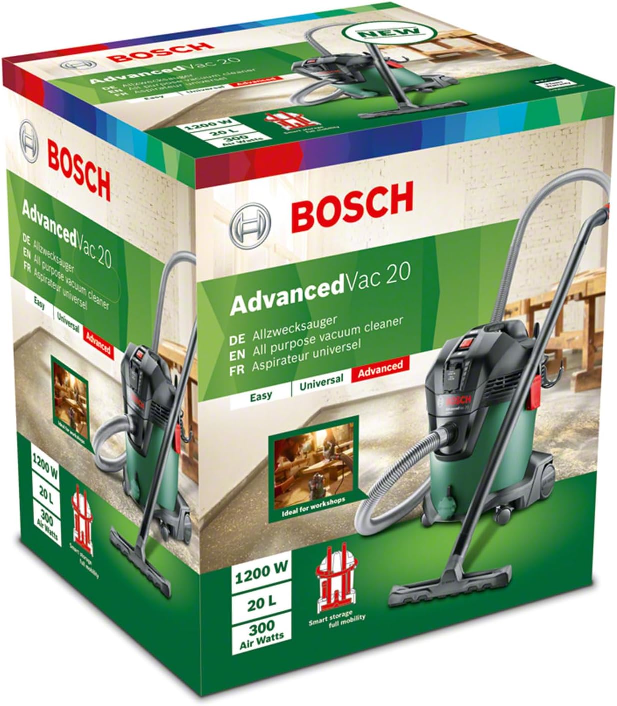 Bosch AdvancedVac 20 im Test