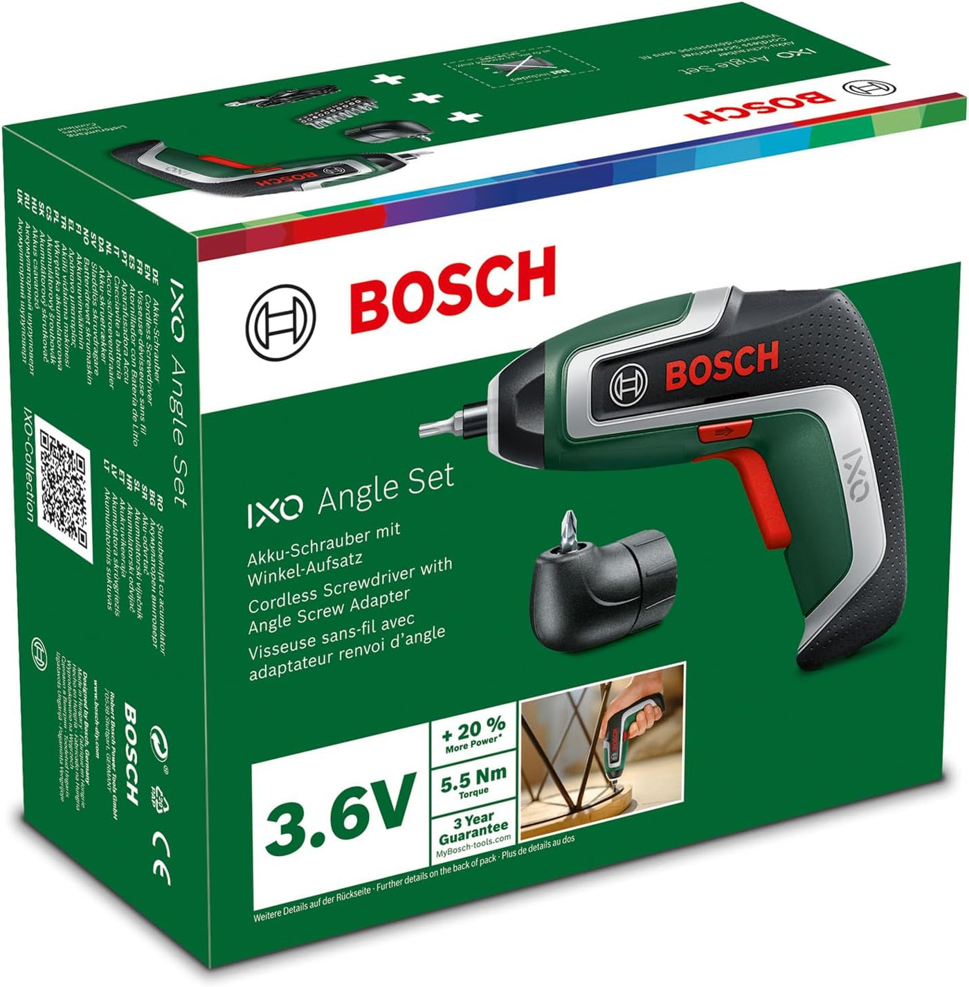 Bosch IXO 7 im Test