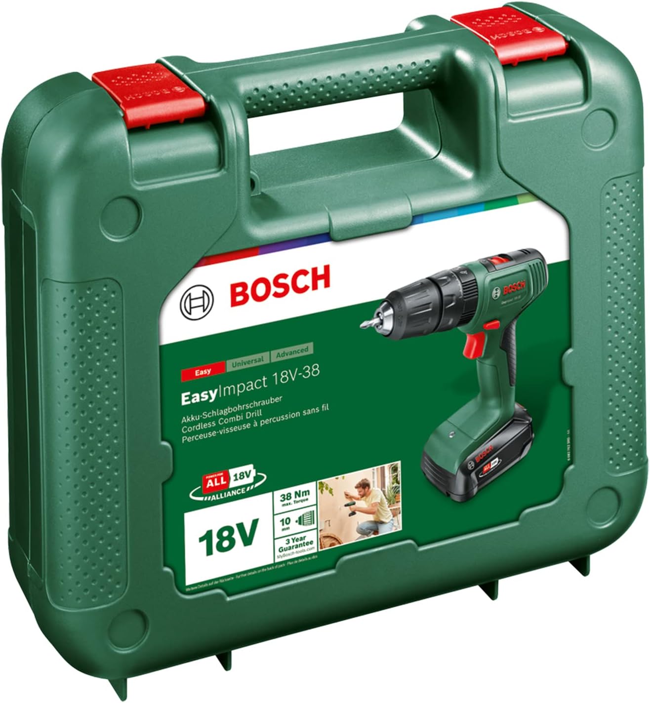 Bosch EasyImpact 18V-38 im Test