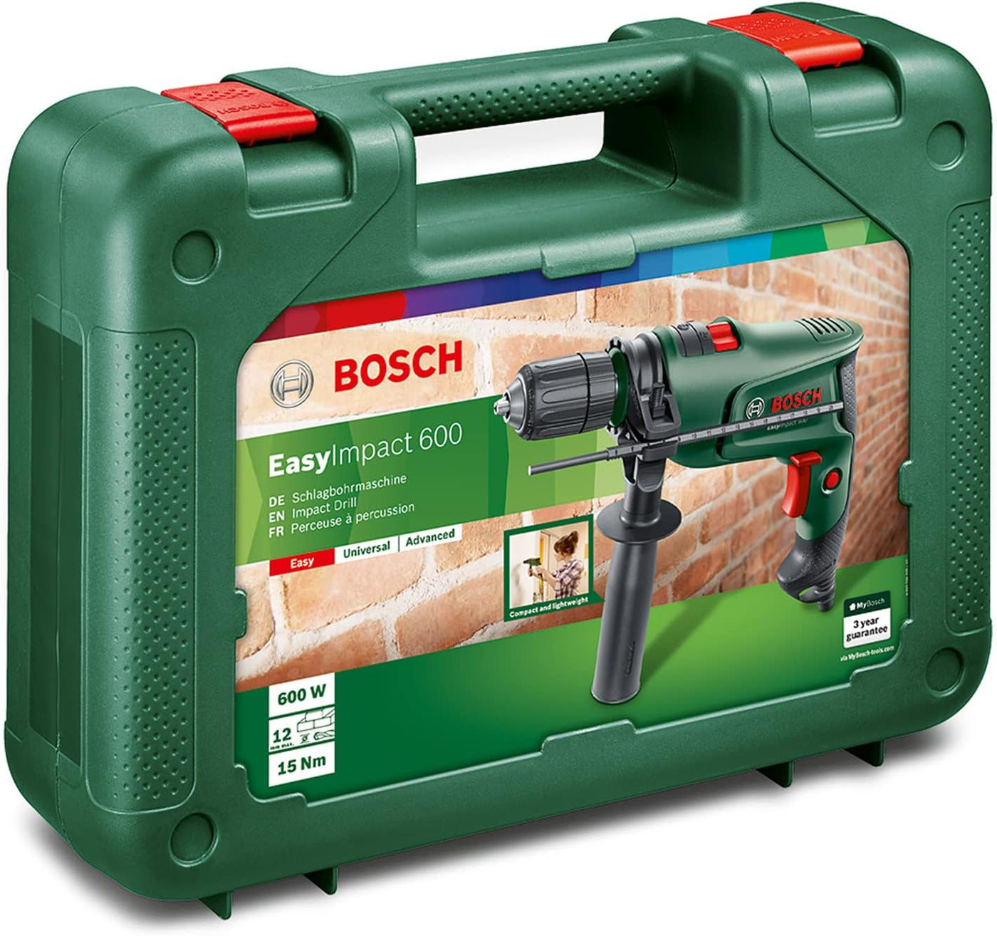 Bosch EasyImpact 600 im Test