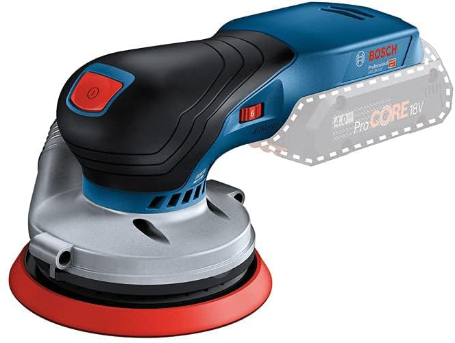 Bosch Professional GEX 18V-125 im Test