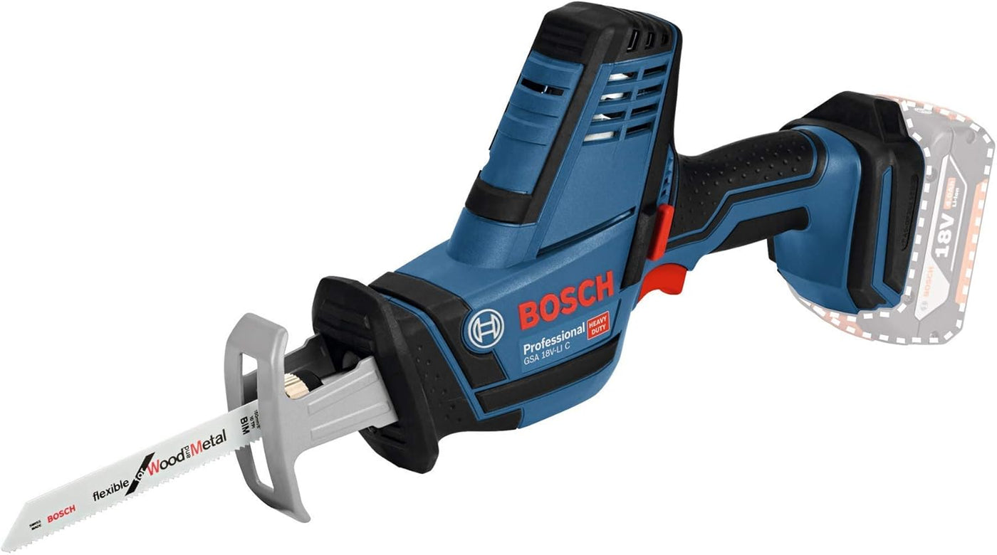 Bosch GSA 18 V-LI C im Test