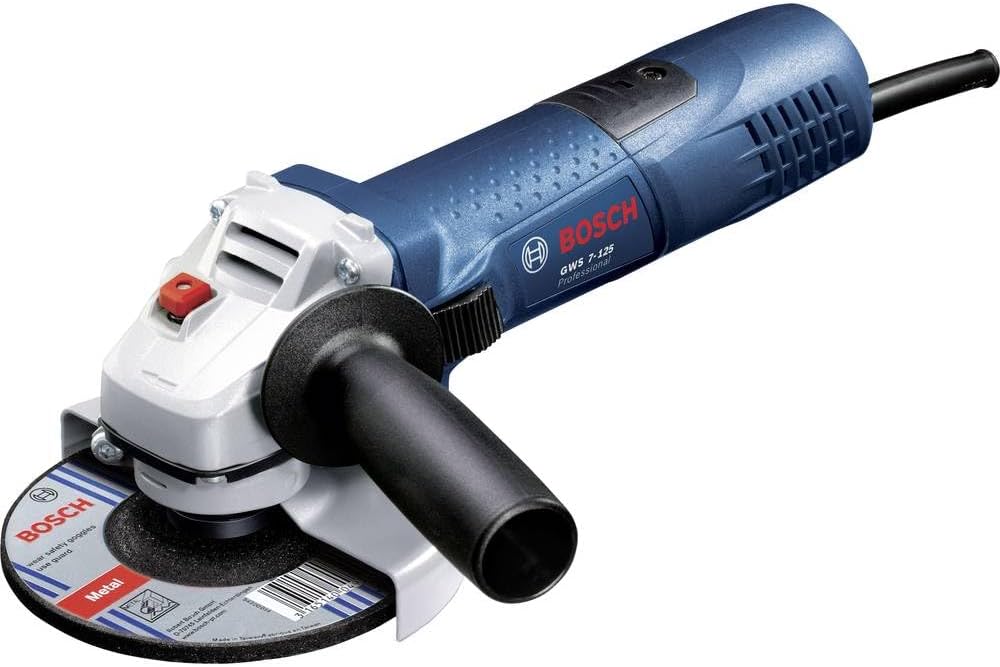 Bosch GWS 7-125 im Test