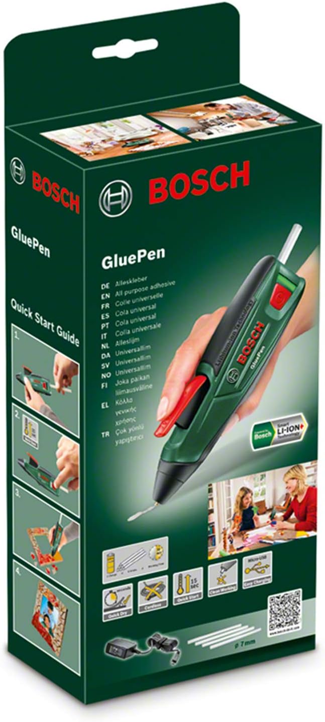 Bosch GluePen im Test