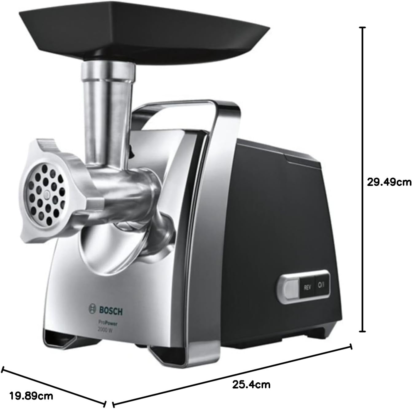 Bosch ProPower MFW67440 im Test