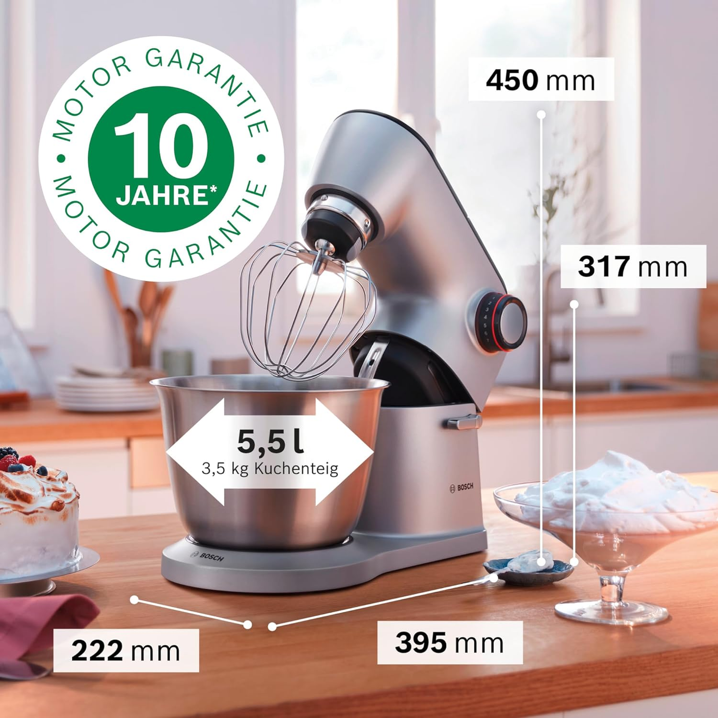 Bosch OptiMUM MUM9D33S11 im Test