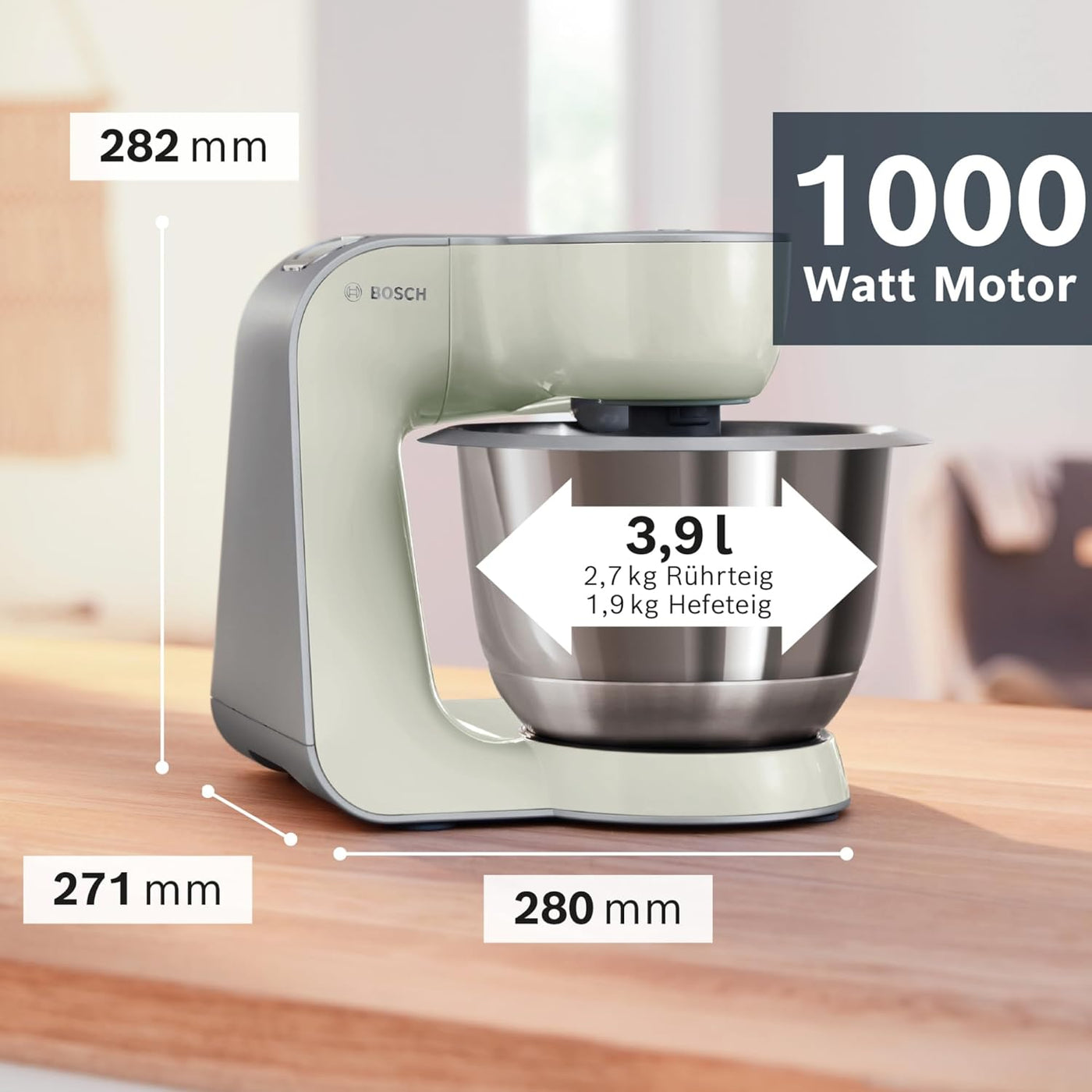 Bosch MUM58L20 im Test