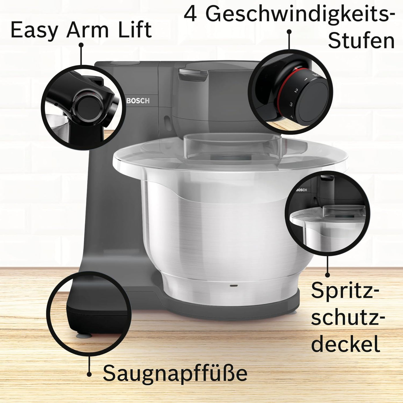 Bosch MUMS2EB01 im Test