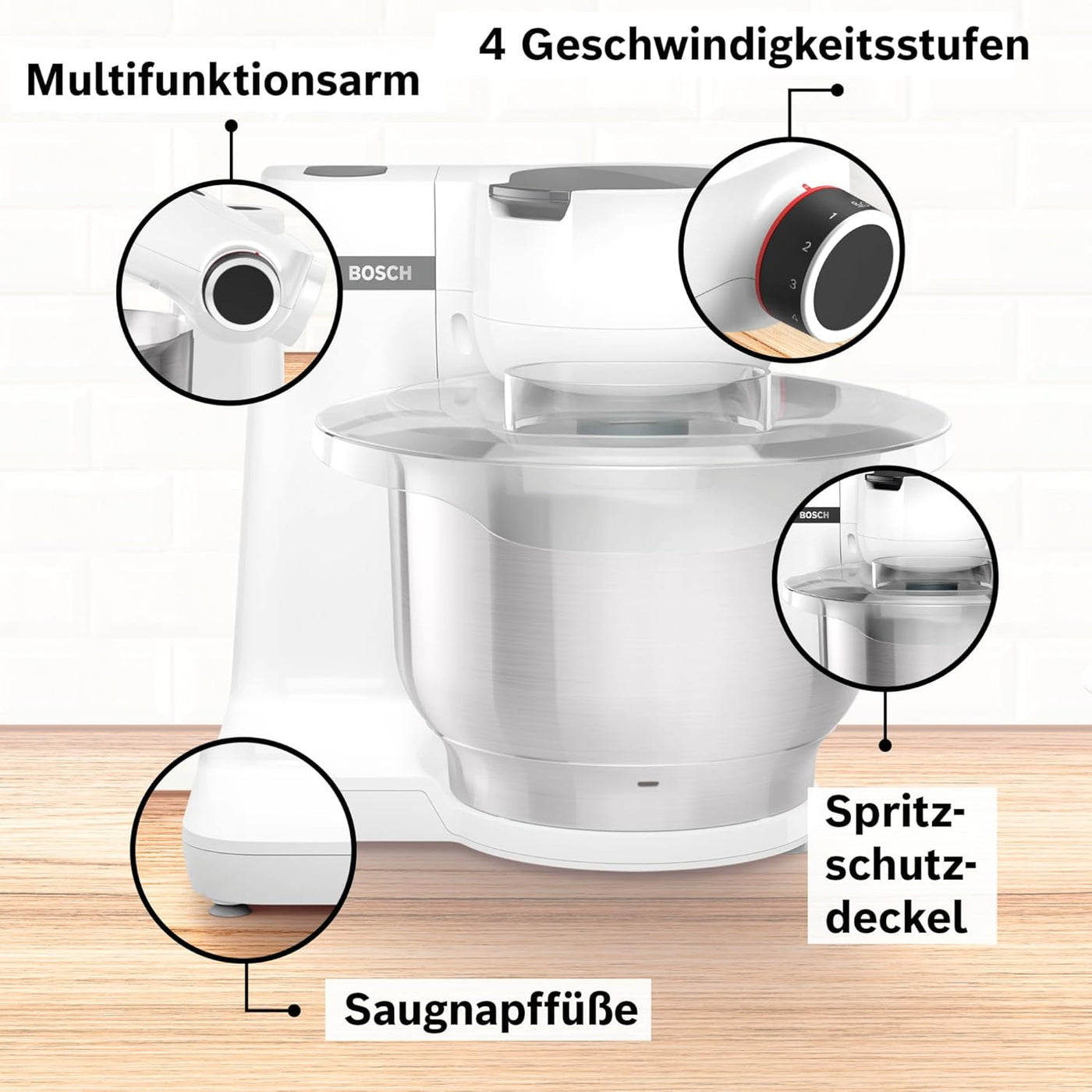 Bosch MUMS2EW00 im Test