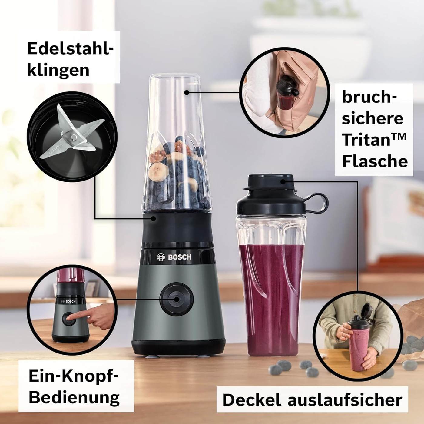 Bosch VitaPower MMB2111S im Test