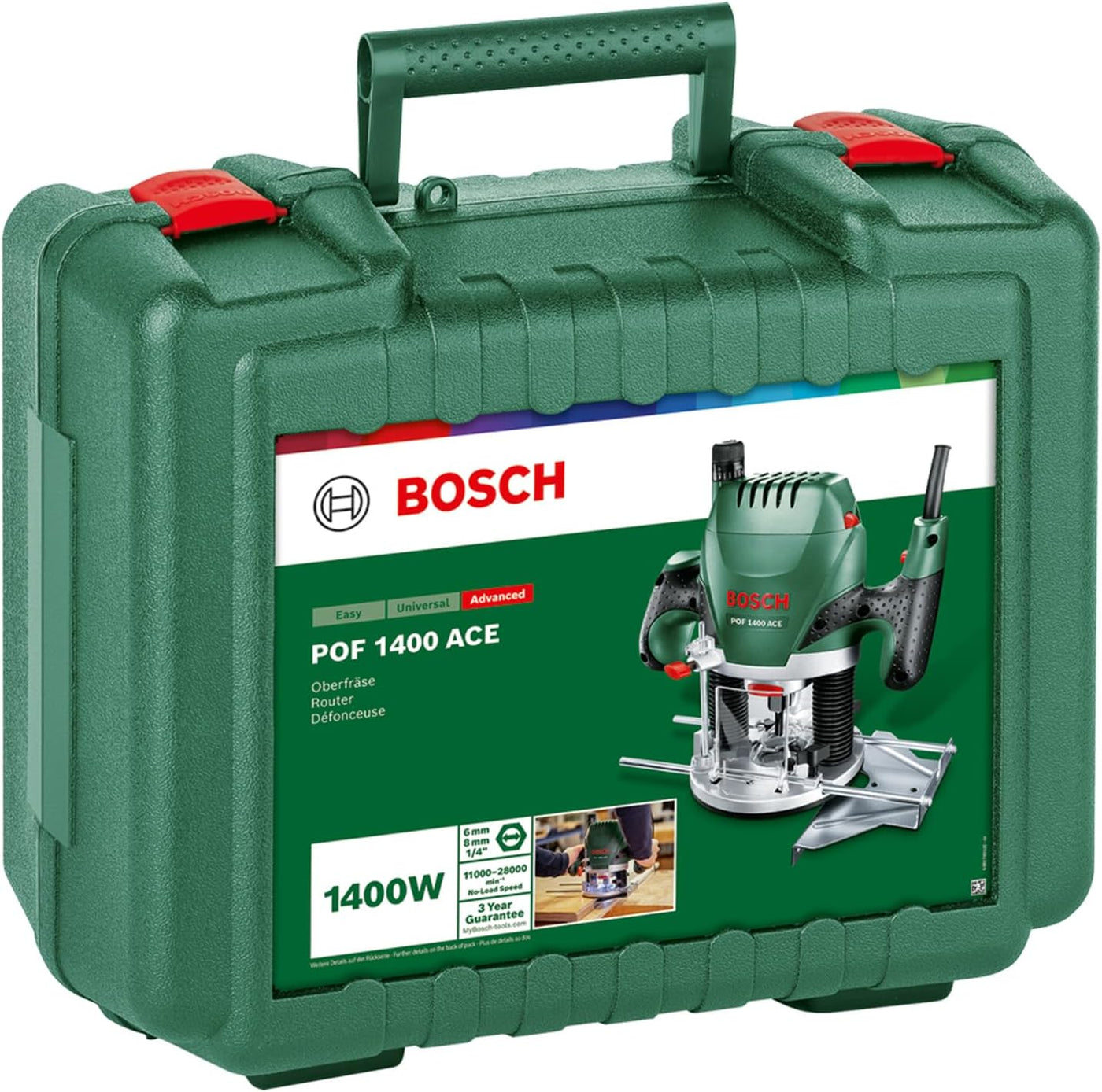 Bosch POF 1400 ACE im Test