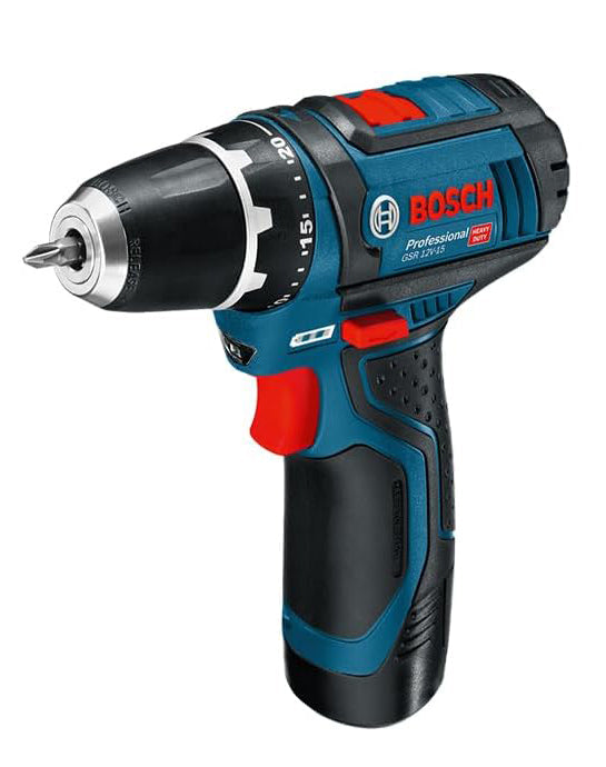Bosch Professional GSR 12V-15 im Test