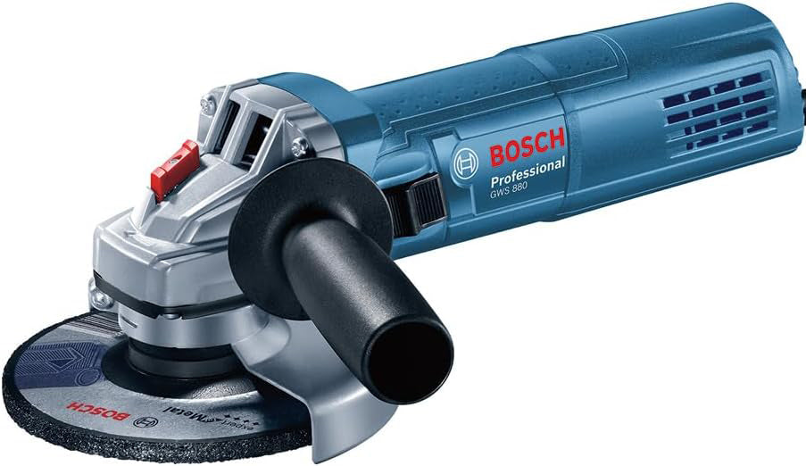Bosch Professional GWS 880 im Test