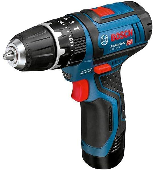 Bosch GSB 12V-15 im Test
