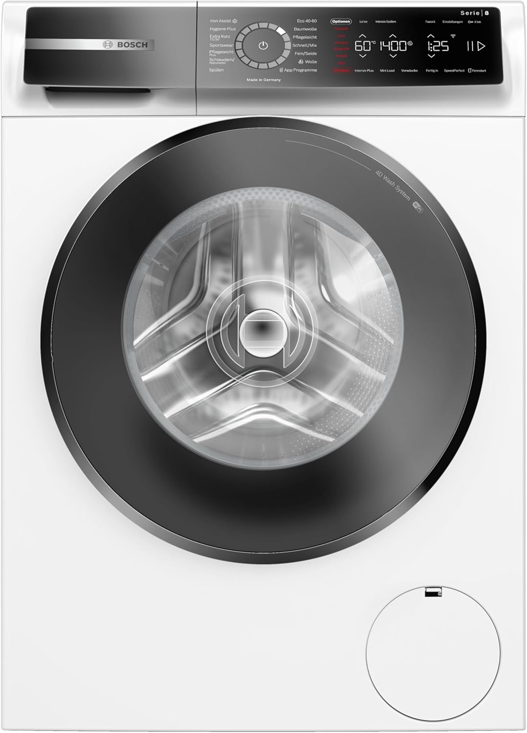 Bosch WGB244040 im Test