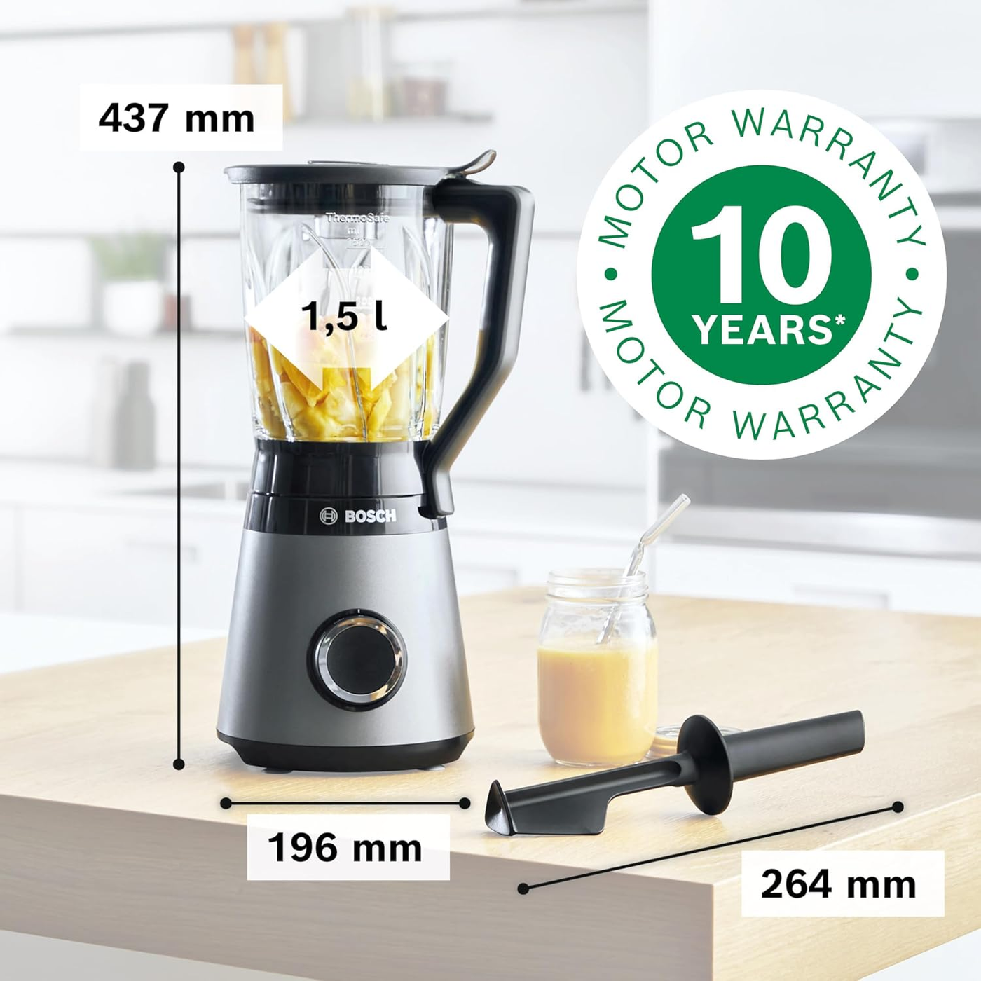 Bosch VitaPower MMB6172SN im Test