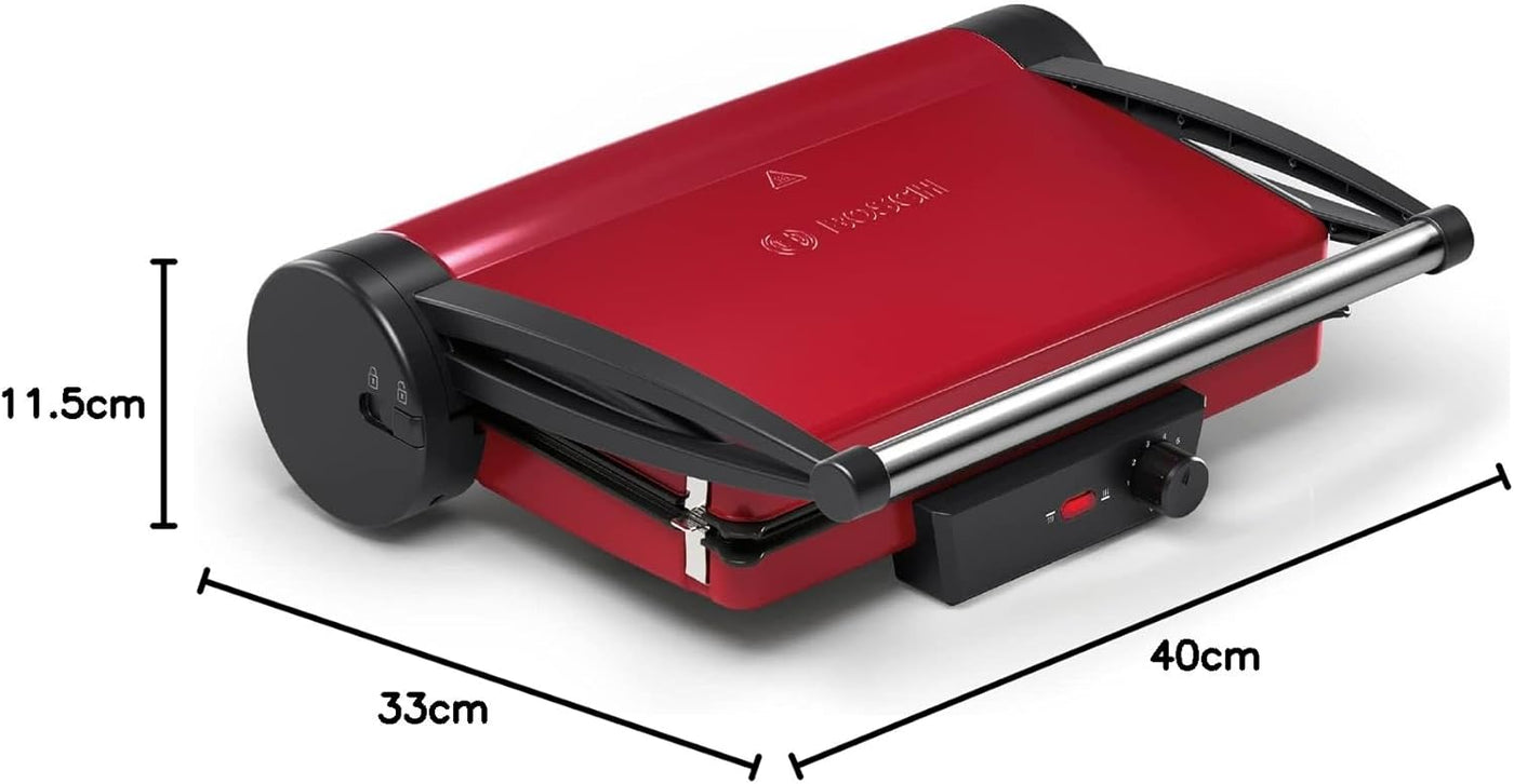 Bosch TCG4104 Tischgrill im Test