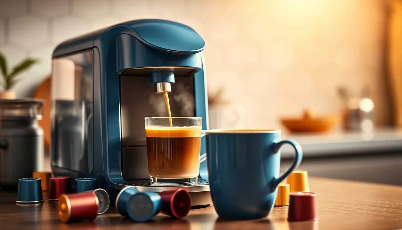 Bosch Tassimo Finesse Kapselmaschine TAS16B7 Kaffeemaschine lupinenblau