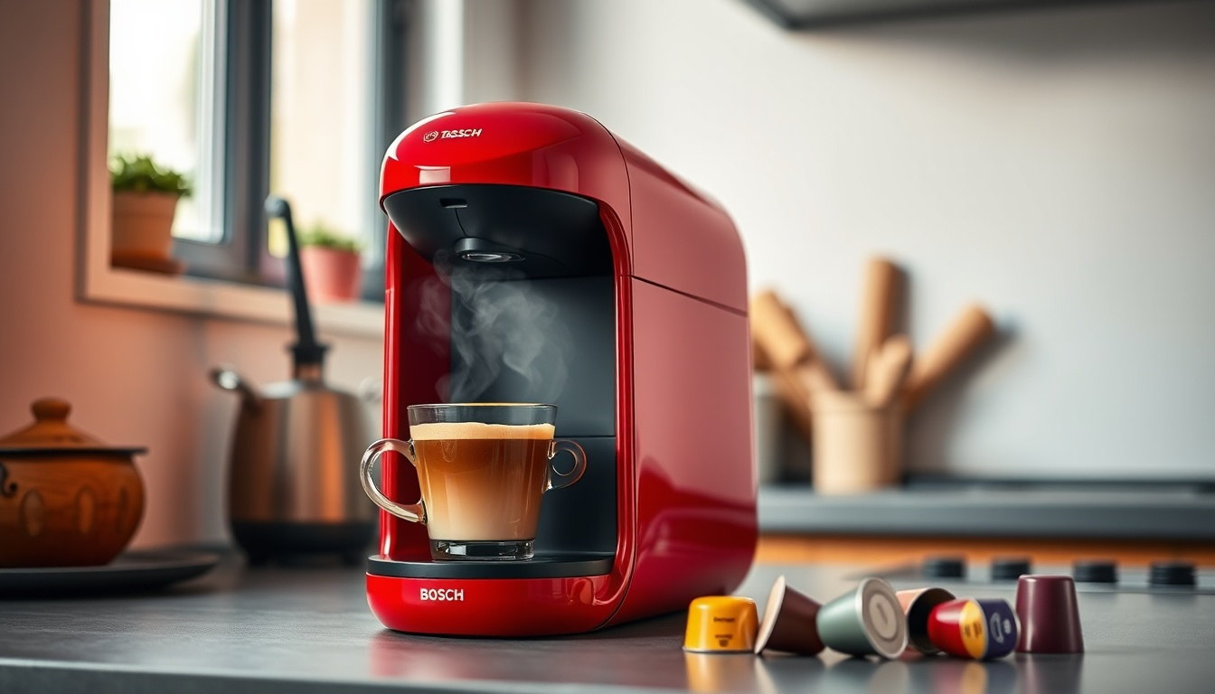 Bosch Tassimo Happy TAS1003 im Test