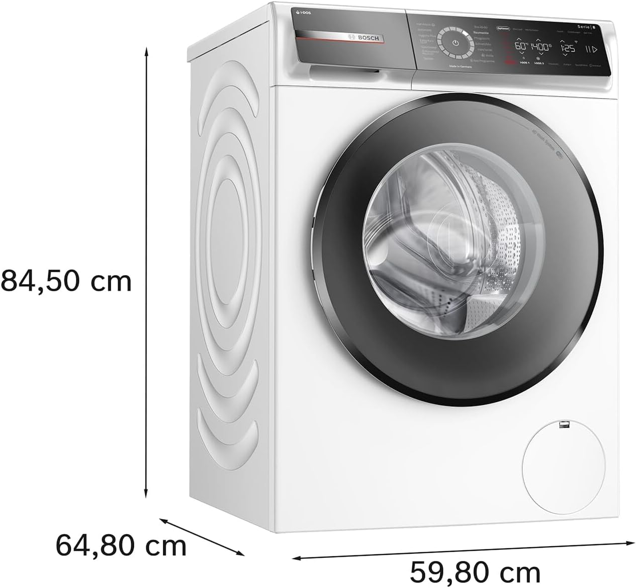 Bosch WGB244A40 im Test